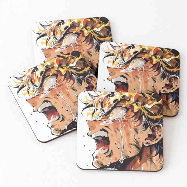 Item preview, Anime Gym Face Scream Max Effort Art designed and sold by Mrokar.