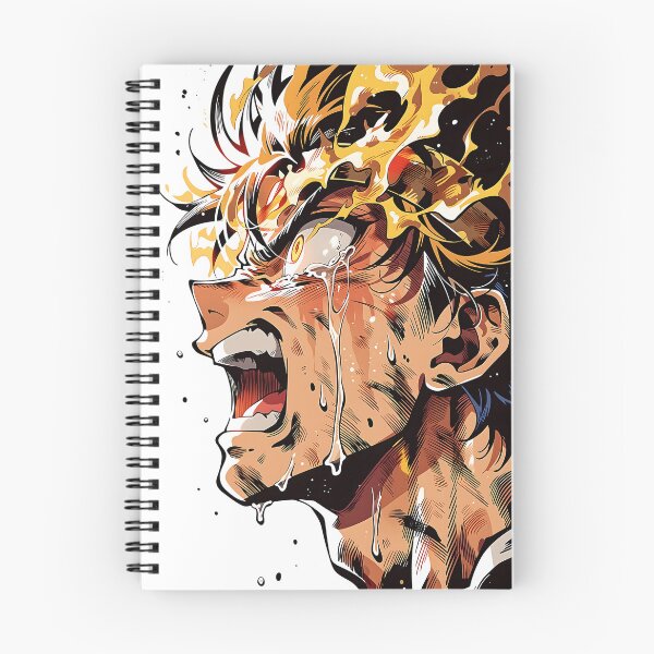 Item preview, Anime Gym Face Scream Max Effort Art designed and sold by Mrokar.