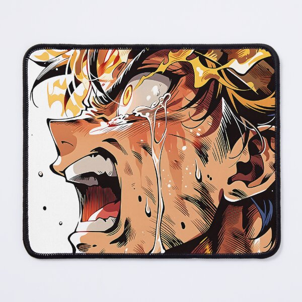 Item preview, Anime Gym Face Scream Max Effort Art designed and sold by Mrokar.
