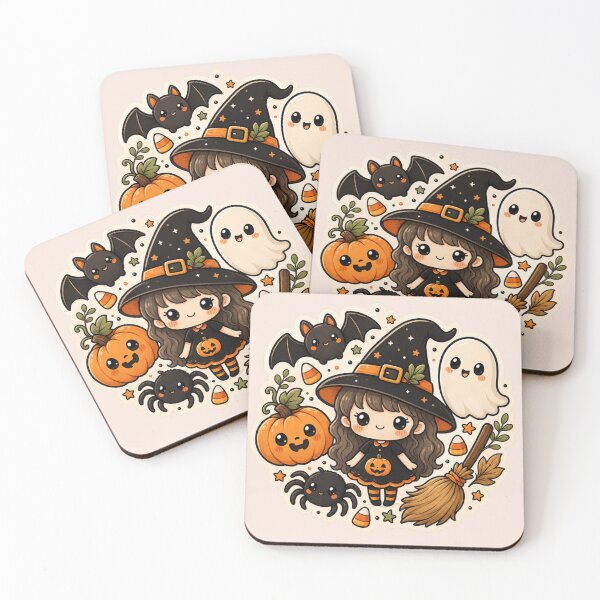 Item preview, Halloween Doodles designed and sold by NerdiPop.