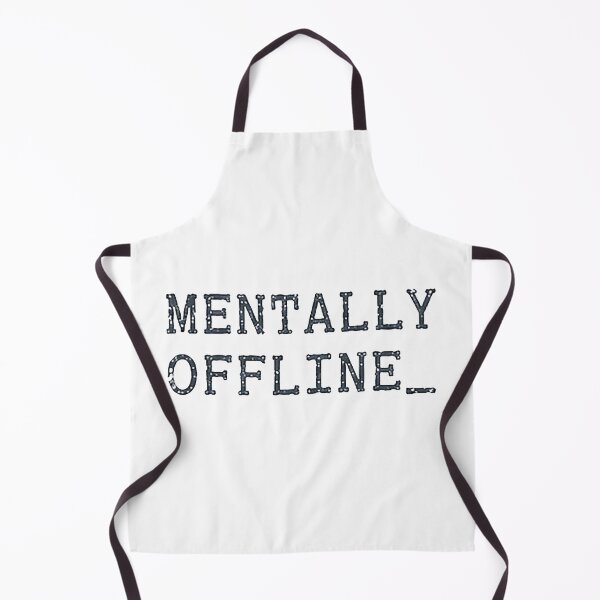 Item preview, MODES - mentally offline blk designed and sold by MetusArt.