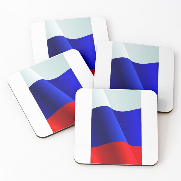 Item preview, Russia flag designed and sold by di-Vera-Rosati.