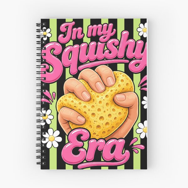 Item preview, In My Squishy Era Kawaii Stress Relief Graphic designed and sold by DianneShelton.