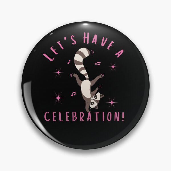 Item preview, Funny Raccoon Dancing Celebration Cute Party Animal Retro Vibes Night designed and sold by faridman.