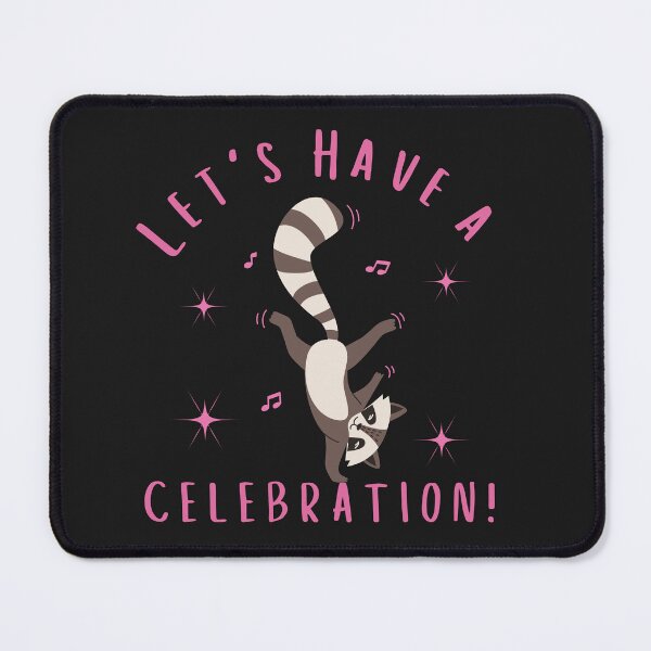 Item preview, Funny Raccoon Dancing Celebration Cute Party Animal Retro Vibes Night designed and sold by faridman.