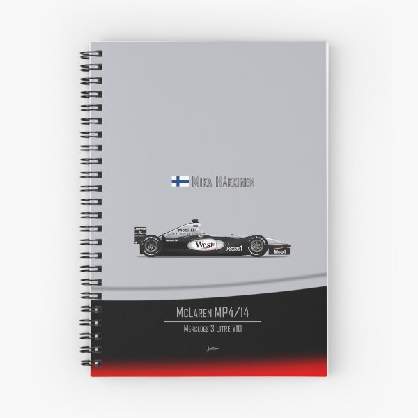 Item preview, Mika Hakkinen - MP4/14 designed and sold by JageOwen.