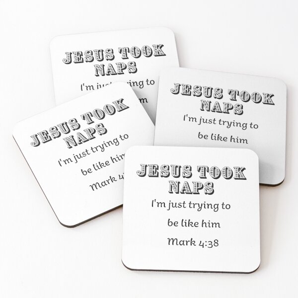 Item preview, Jesus took naps designed and sold by CarpentersPlace.