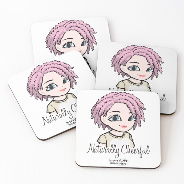 Item preview, Pastel Power Crew Naturally Cheerful designed and sold by P-L-Sardines.