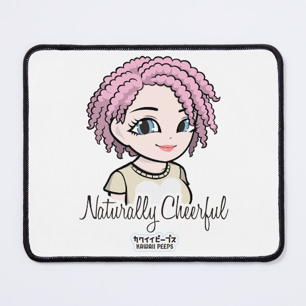 Item preview, Pastel Power Crew Naturally Cheerful designed and sold by P-L-Sardines.