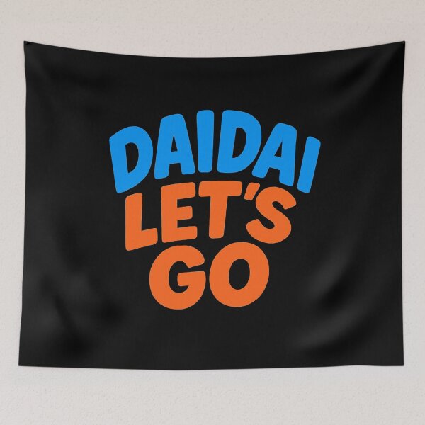 Item preview, Dai dai let's go - blue and red designed and sold by Stefrait-7.