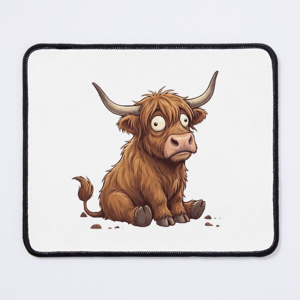 Item preview, Cow siting on the floor  designed and sold by DrimitStore.