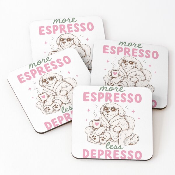 Item preview, More Espresso Les Depresso designed and sold by Ranasko.