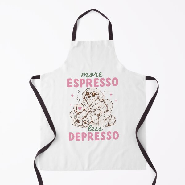 Item preview, More Espresso Les Depresso designed and sold by Ranasko.