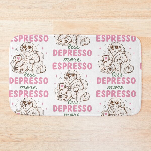 Item preview, More Espresso Les Depresso designed and sold by Ranasko.