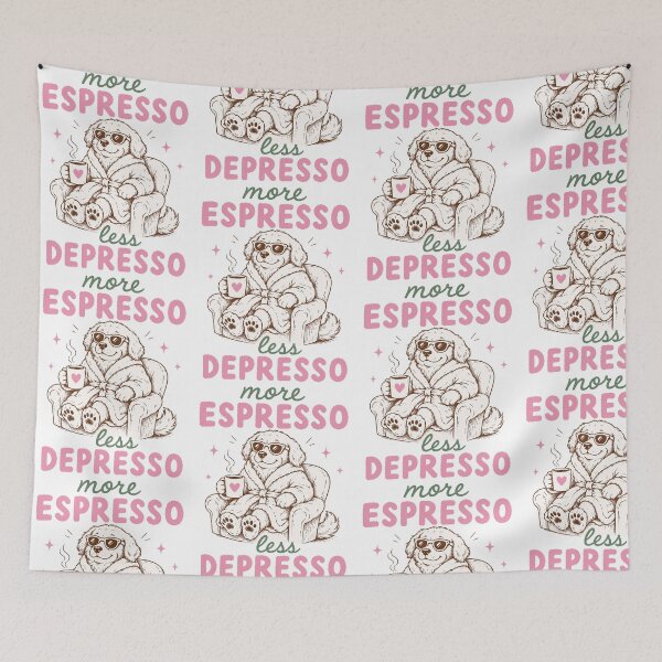 Item preview, More Espresso Les Depresso designed and sold by Ranasko.