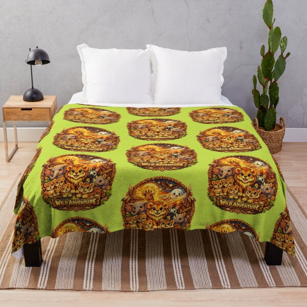 Item preview, Kids African wildlife animals designed and sold by M--Y.