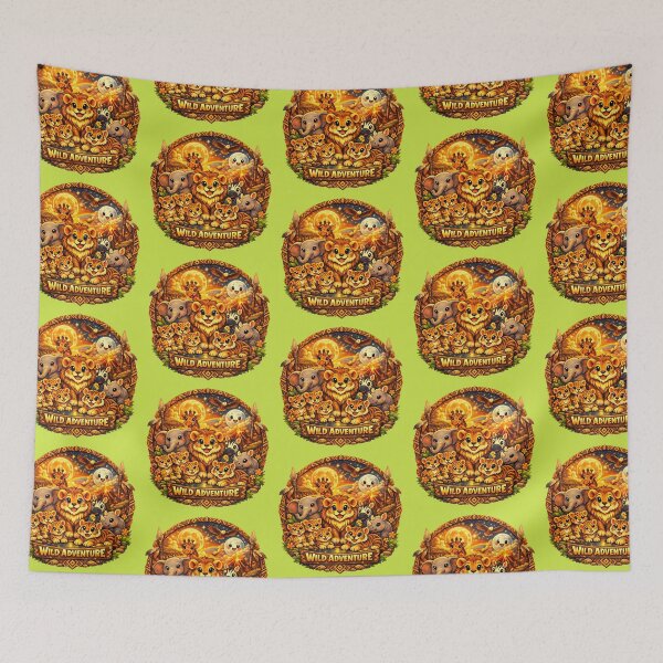 Item preview, Kids African wildlife animals designed and sold by M--Y.