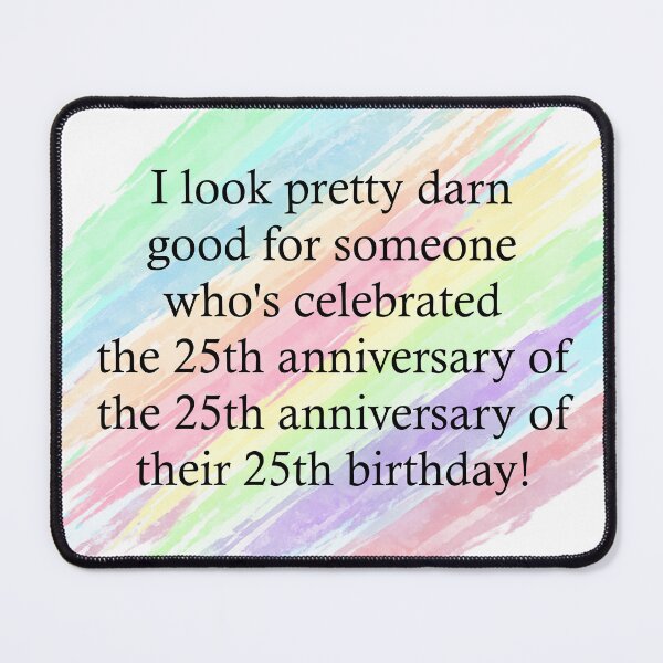 Item preview, Funny 75th Birthday Quote Design designed and sold by MissTerryWoman.
