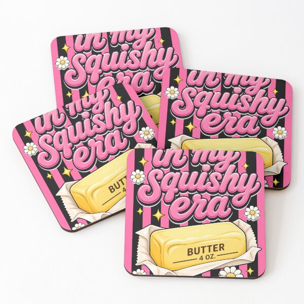 Item preview, In My Squishy Era Food Humor Butter Squish Funny designed and sold by DianneShelton.