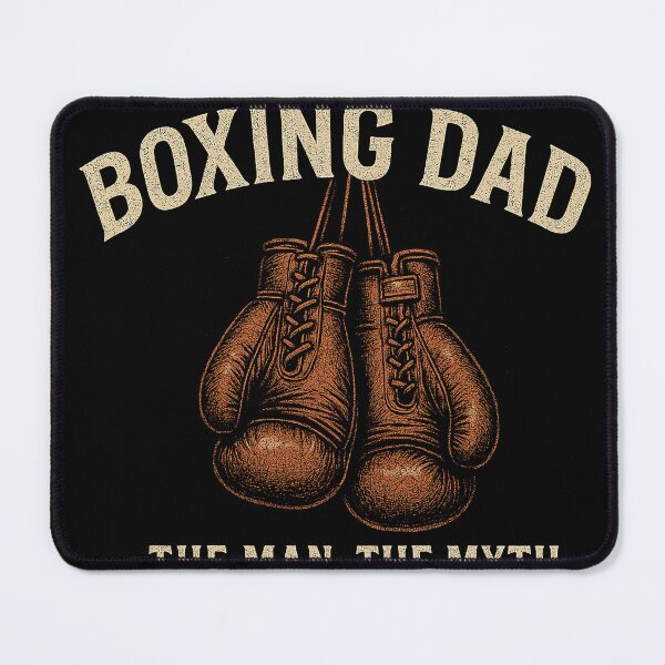 Item preview, Funny Boxing Dad The Man The Myth The Legend designed and sold by The Ancient Egyptian Vibes.