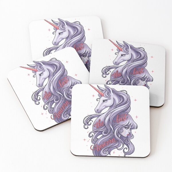 Item preview, the last unicorn designed and sold by YasminTaha.