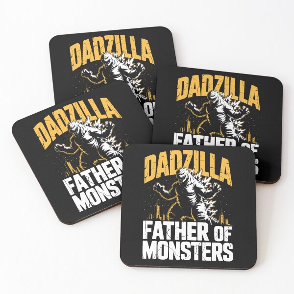 Item preview, Dadzilla Father of Monsters Funny Father's Day Gift designed and sold by Say It With Ink.