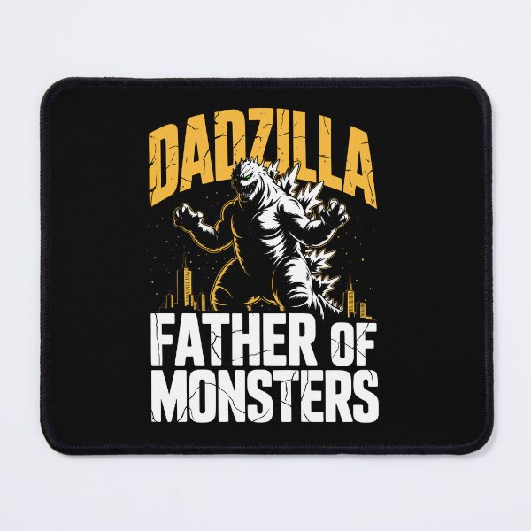 Item preview, Dadzilla Father of Monsters Funny Father's Day Gift designed and sold by Say It With Ink.