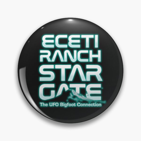 Item preview, ECETI Ranch Star Gate - The UFO Bigfoot Connection designed and sold by Heinessight Merch.