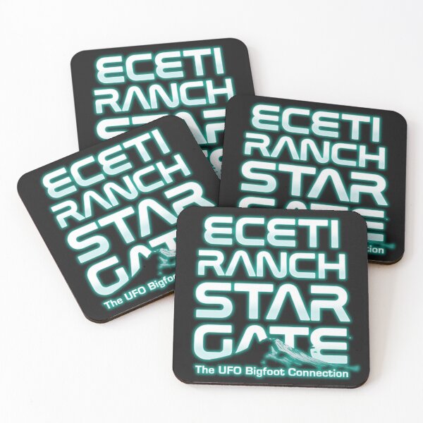 Item preview, ECETI Ranch Star Gate - The UFO Bigfoot Connection designed and sold by Heinessight Merch.