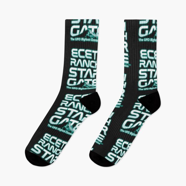 Item preview, ECETI Ranch Star Gate - The UFO Bigfoot Connection designed and sold by Heinessight Merch.