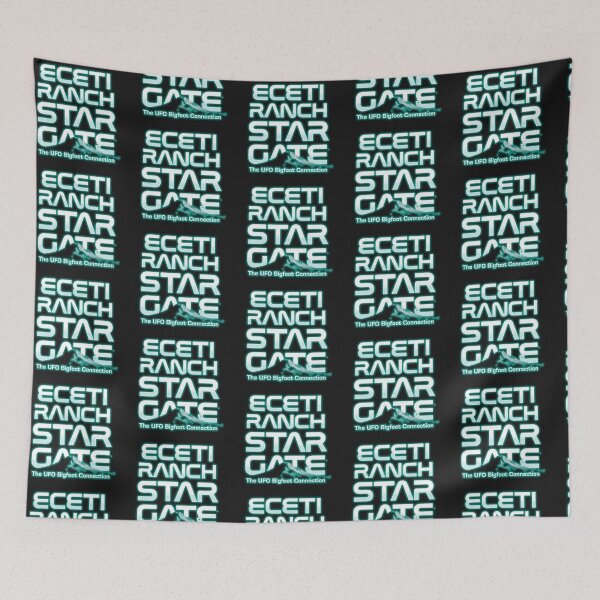 Item preview, ECETI Ranch Star Gate - The UFO Bigfoot Connection designed and sold by Heinessight Merch.