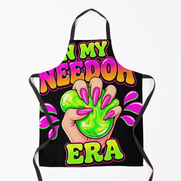 Item preview, In My Needoh Era Neon Retro Stress Ball Cute Bright designed and sold by DianneShelton.
