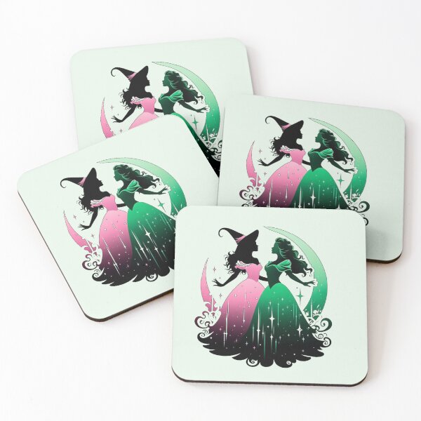 Item preview, Elphaba & Glinda Wicked the Musical designed and sold by NerdiPop.