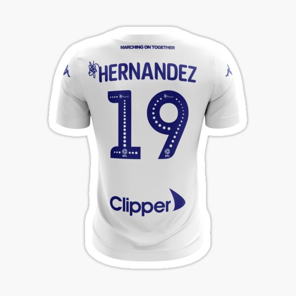 Pablo Hernandez 2018/19 Home Sticker