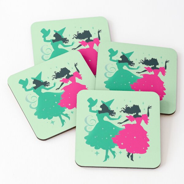 Item preview, Elphaba & Glinda Wicked the Musical designed and sold by NerdiPop.