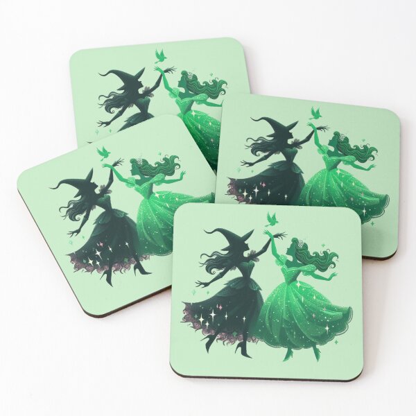 Item preview, Elphaba & Glinda Wicked the Musical designed and sold by NerdiPop.