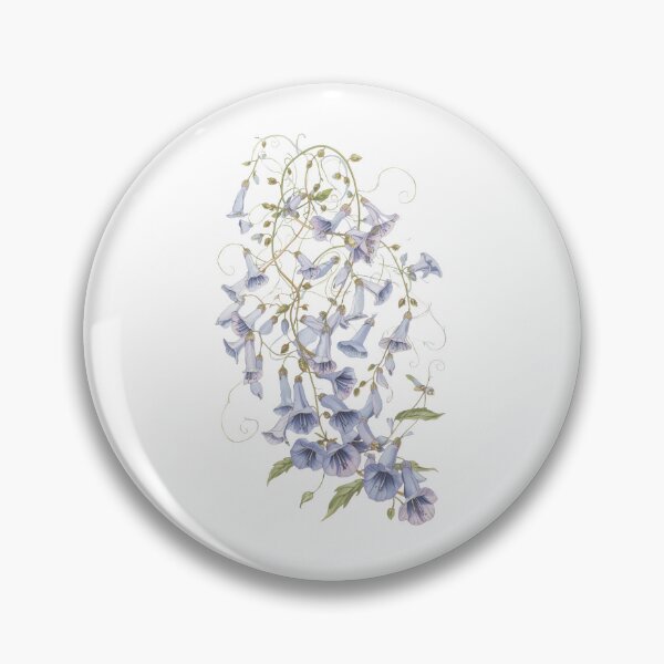 Item preview,  Blue morning glory flower  designed and sold by uunaa.