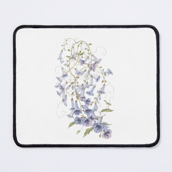 Item preview, Blue morning glory flower designed and sold by uunaa.