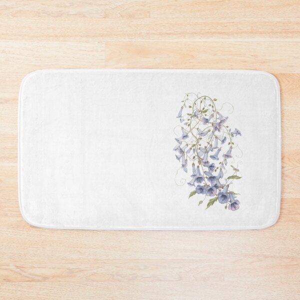 Item preview,  Blue morning glory flower  designed and sold by uunaa.