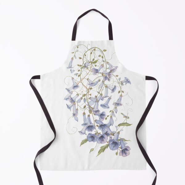 Item preview,  Blue morning glory flower  designed and sold by uunaa.