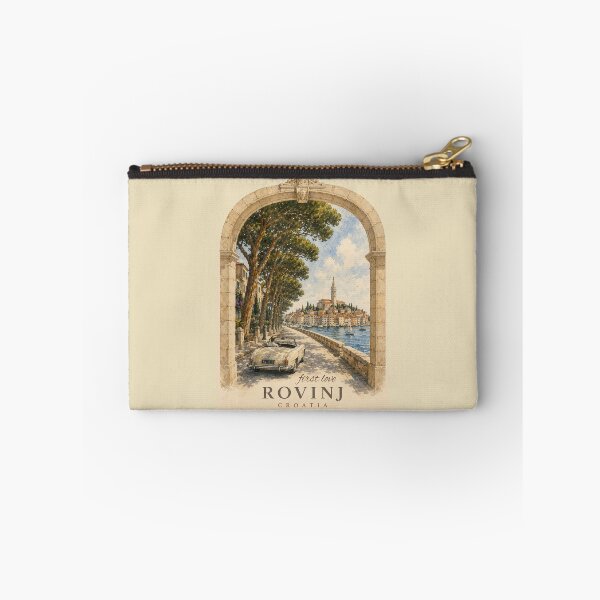 Item preview, Vintage Rovinj Croatia Travel designed and sold by ValMaDesign.