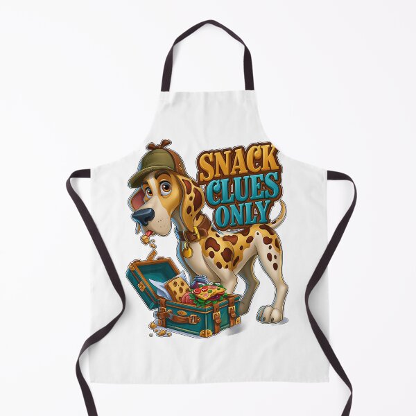 Item preview, Snack Clues Only Funny Detective Dog Lunch designed and sold by Marcikart.