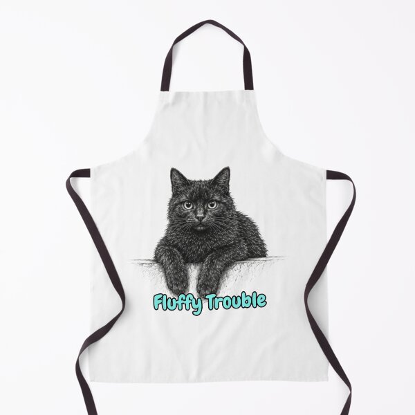 Item preview, Curious Black Kitten Sketch Art designed and sold by lumar23.