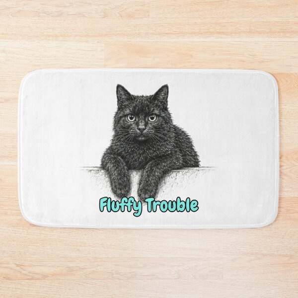 Item preview, Curious Black Kitten Sketch Art designed and sold by lumar23.