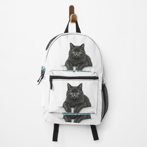 Item preview, Curious Black Kitten Sketch Art designed and sold by lumar23.