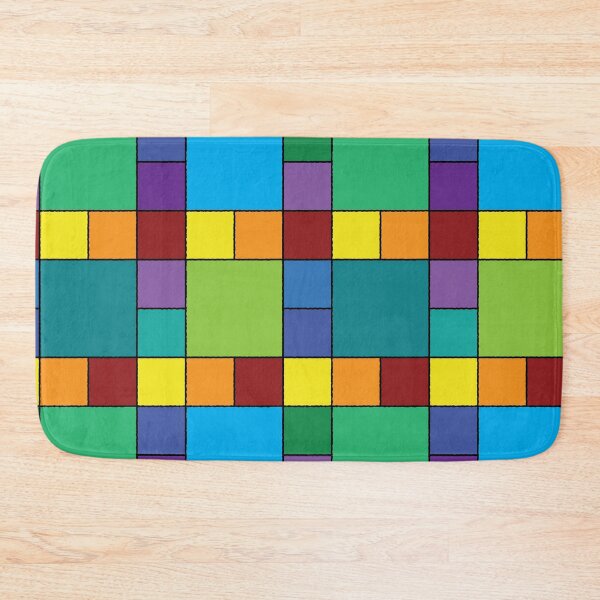 Item preview, Stained Glass Squares designed and sold by Qousqoza7.