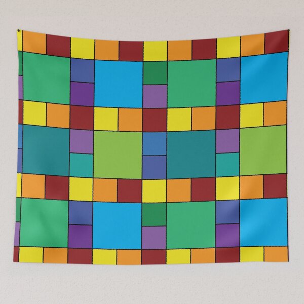 Item preview, Stained Glass Squares designed and sold by Qousqoza7.