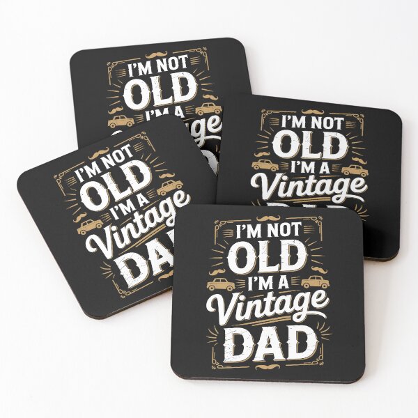 Item preview, I'm Not Old I'm A Vintage Dad Father's Day Gift for Dad designed and sold by Say It With Ink.