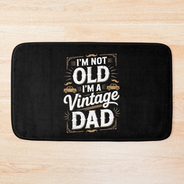 Item preview, I'm Not Old I'm A Vintage Dad Father's Day Gift for Dad designed and sold by Say It With Ink.