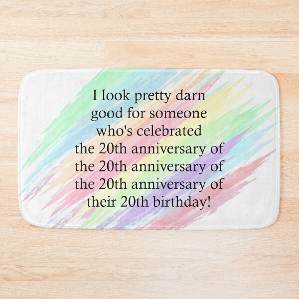 Item preview, Funny 80+ birthday celebration designed and sold by MissTerryWoman.